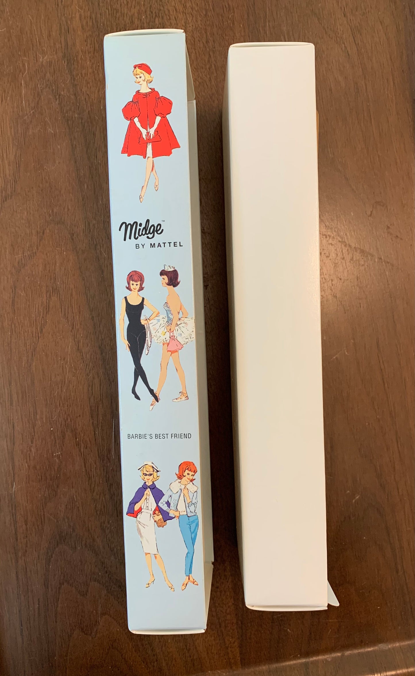 1962 Barbie's Friend Midge in original box stock no 860