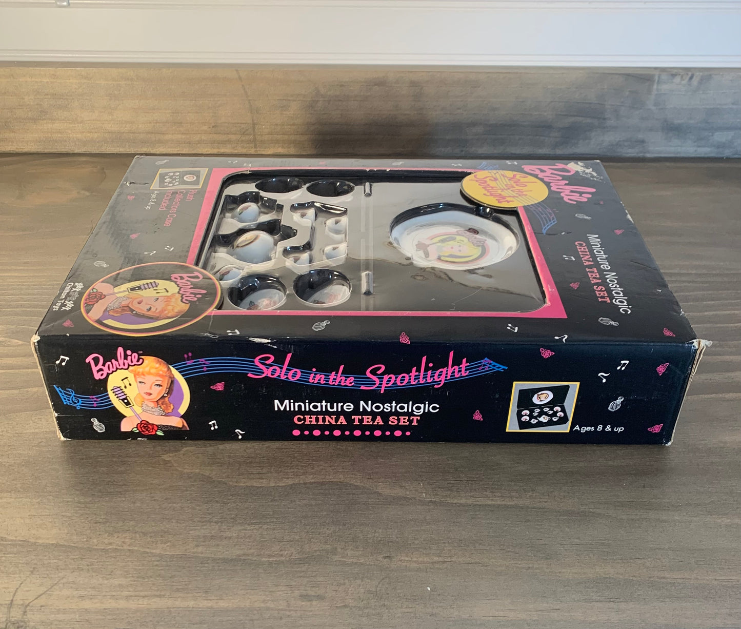 Barbie SOLO IN THE SPOTLIGHT MINIATURE TEA SET new in box