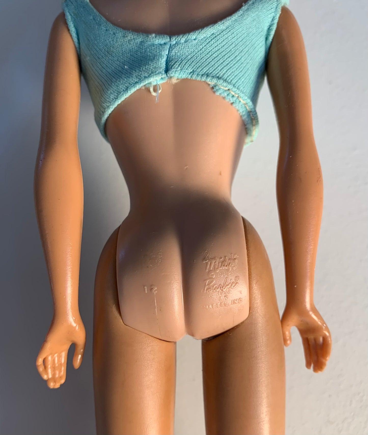 1962 Barbie's Friend Midge in original box stock no 860