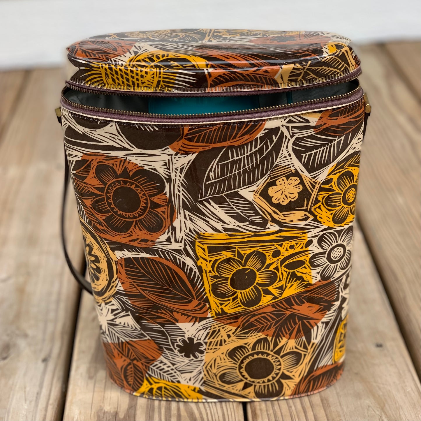 Rare Vintage Aladdin "The Gadabout" Thermos w/ Case