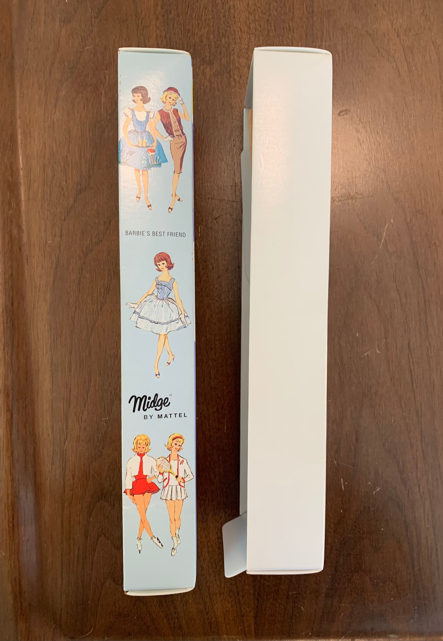 1962 Barbie's Friend Midge in original box stock no 860