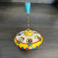 Vintage Ohio Art Tin Litho Toy Spinning Top