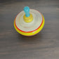 Vintage Ohio Art Tin Litho Toy Spinning Top