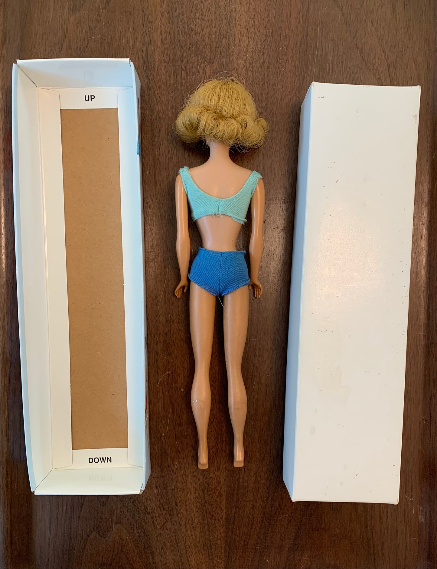 1962 Barbie's Friend Midge in original box stock no 860